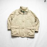 Bugatti Goretex elegancka polo kurtka vintage XXL p kremowa