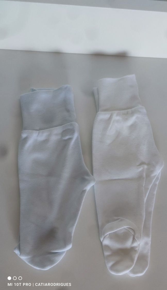 Babygrows prematuro/recém nascido