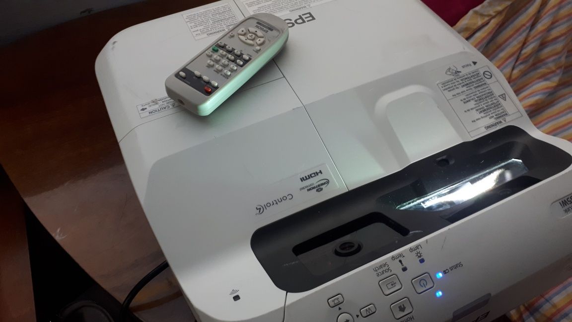 Ультракороткофокусный  Epson BrightLink 685Wi WXGA