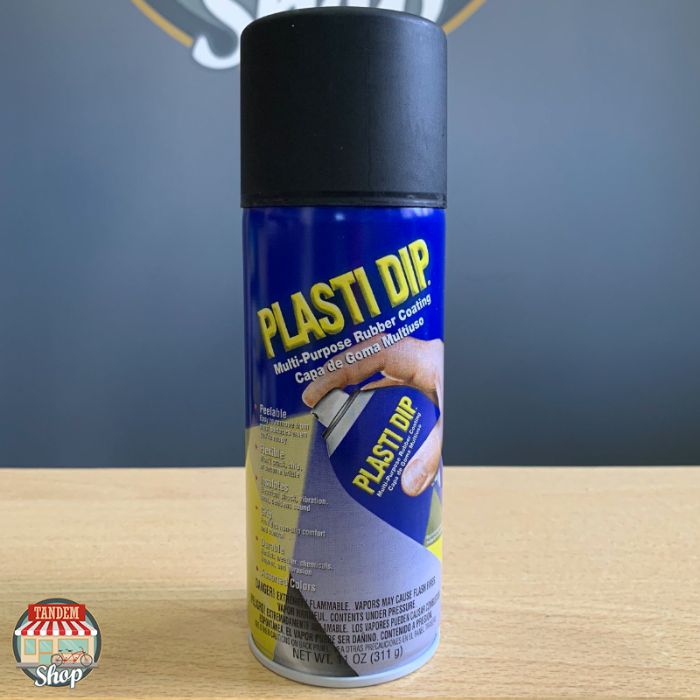 Рідка гума PLASTI DIP™ 400 мл (краска, лак, грунт, smoke для фар)