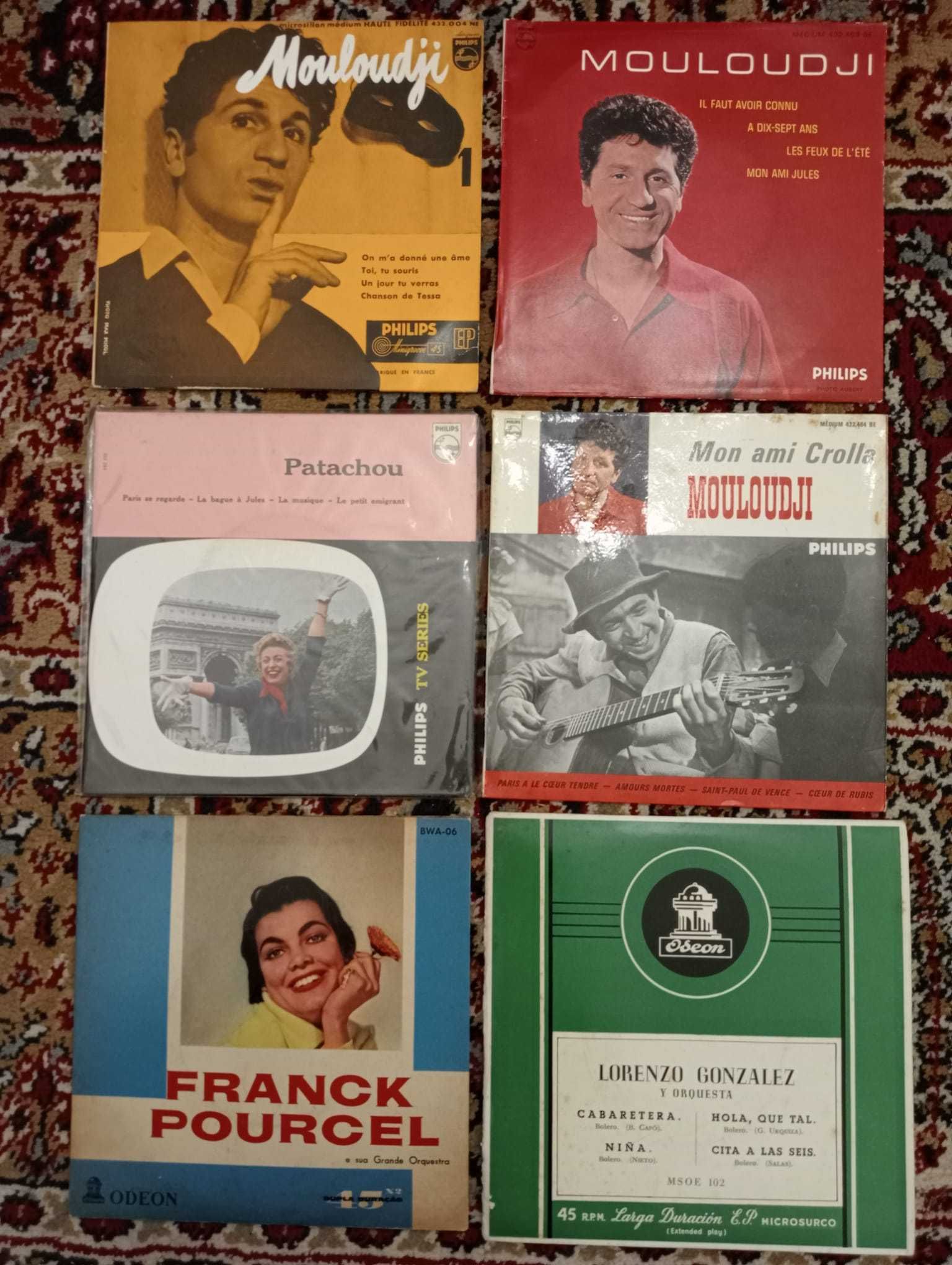 Discos Singles (7 polegadas)-  Diversos Estilos