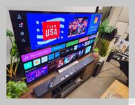 Vendo TV TV LG OLED65C46LA com 3 anos de garantia como nova