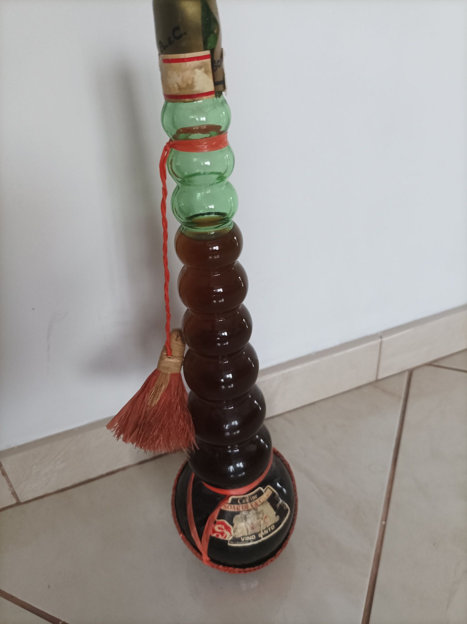 Stara butelka karafka
