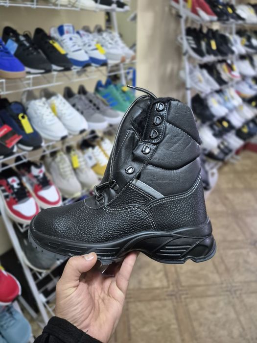 Берці зимові утеплені ТАЛАН 39-25см.