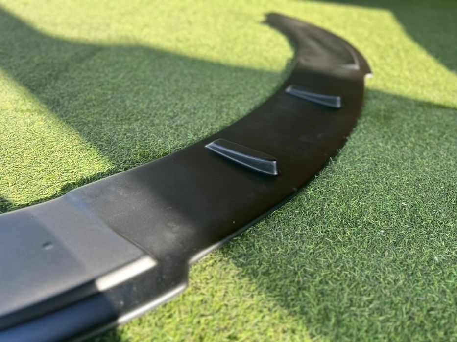 LIP SPOILER FRONTAL PALA ABA LÂMINA FRENTE AVENTAL LÁBIO SEAT LEON 1P FR CUPRA R PERFORMANCE