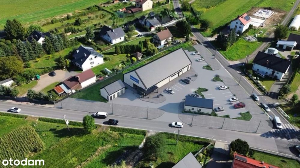 Cholerzyn działka z PnB na budynek usługowo-handlowy 600m2