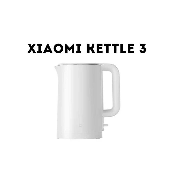 Новинка 2025! Xiaomi Mijia Electric Kettle 3 електрочайник