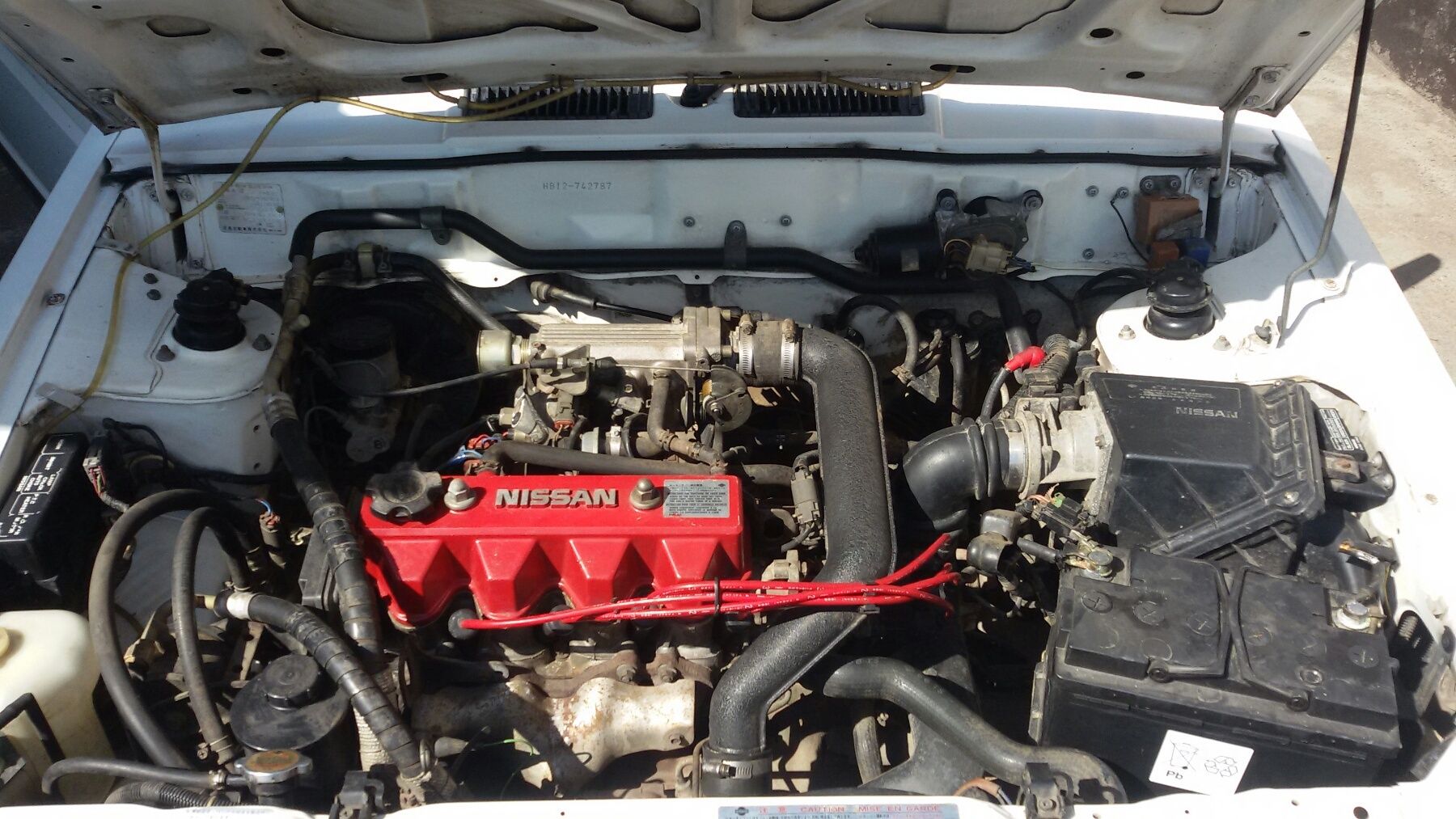 Nissan Sunny ниссан санни купе двигатель коробка АКПП МКПП