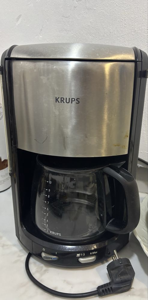 Cafeteira de filtro Krups