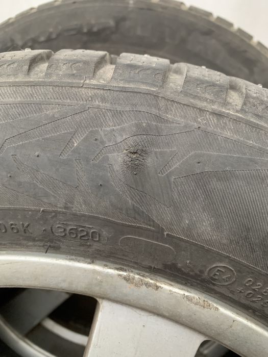 Зимові шини Nokian nordman 7 185/65 R15 шиповані комплект