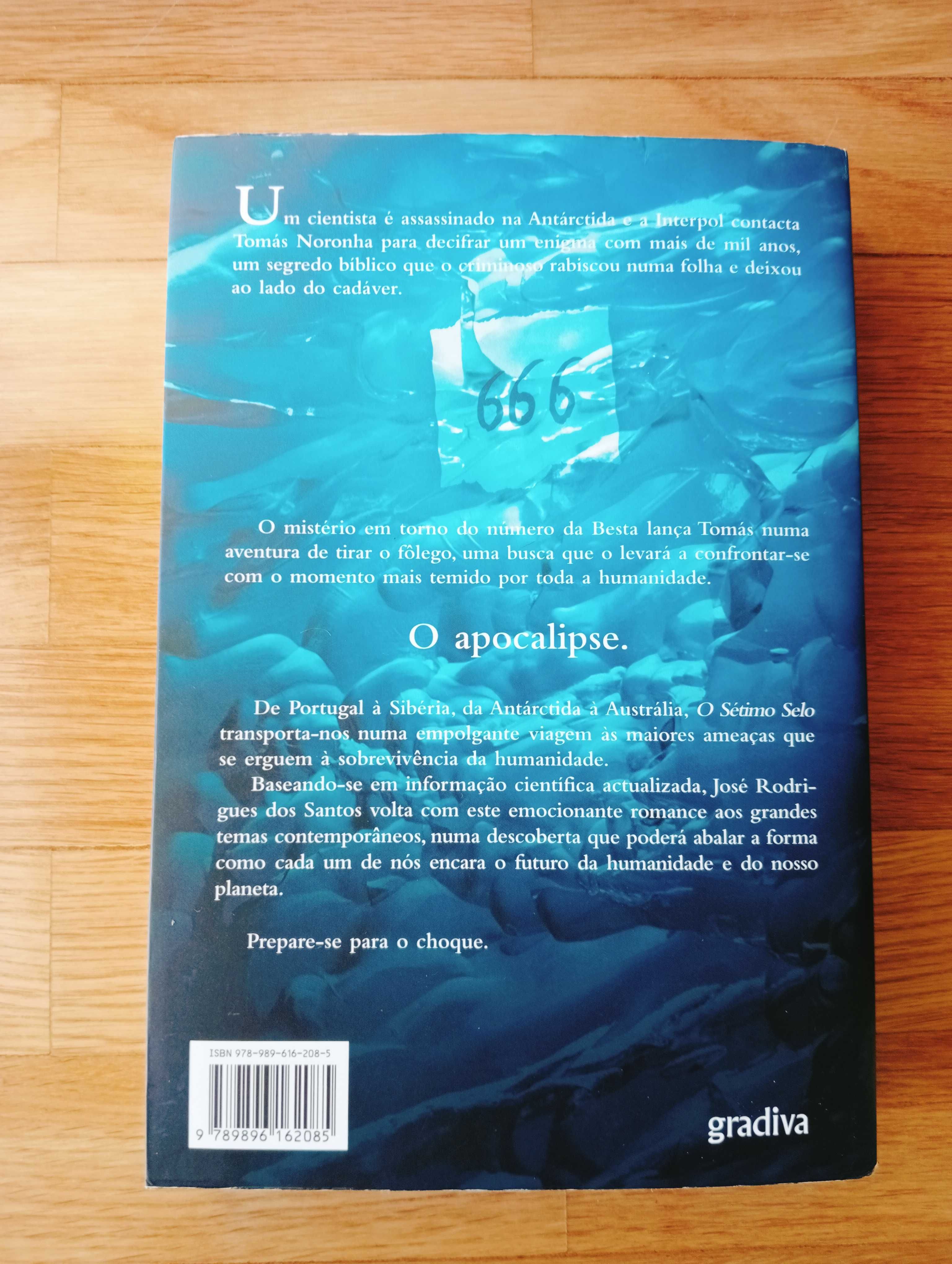 Livro O sétimo selo