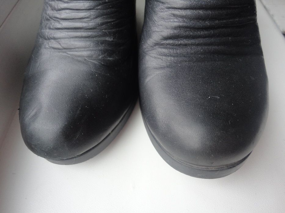 Сапоги/полусапоги деми, р. 37-ст. 24см.