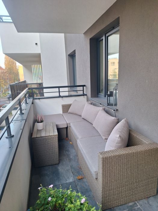 Wypoczynek meble na taras balkon jysk