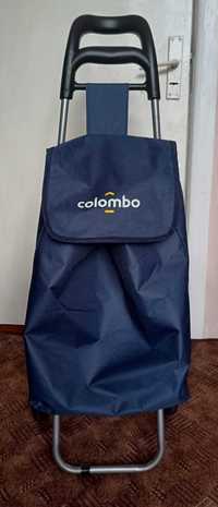 Візок - сумка на коліщатах COLOMBO (кравчучка)