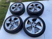 Felgi aluminiowe 17 kola Toyota Auris z niemiec