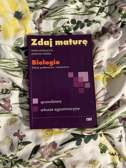 Zdaj maturę- Biologia zbior zadan