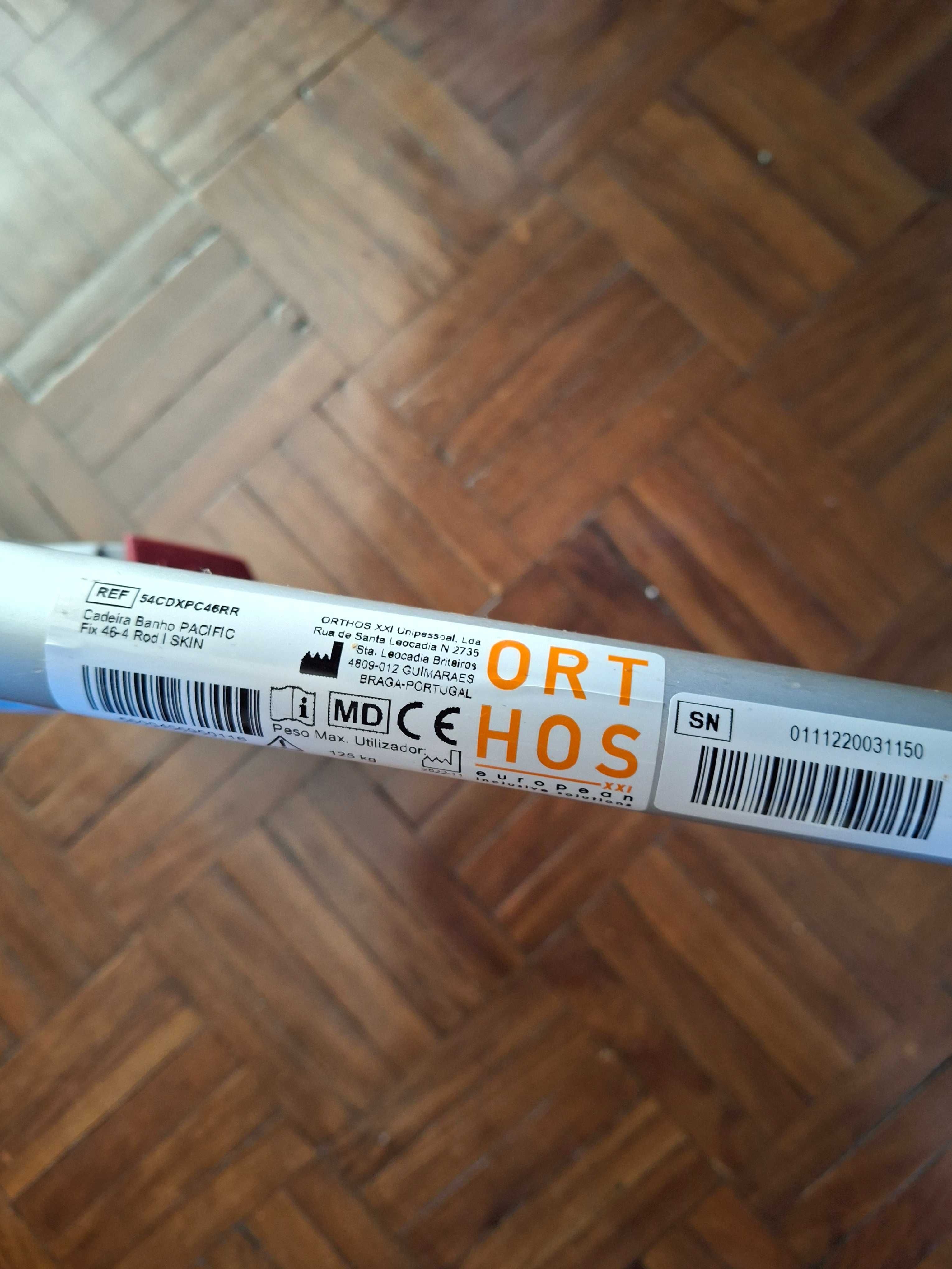 Cadeira Sanitária Orthos XXI