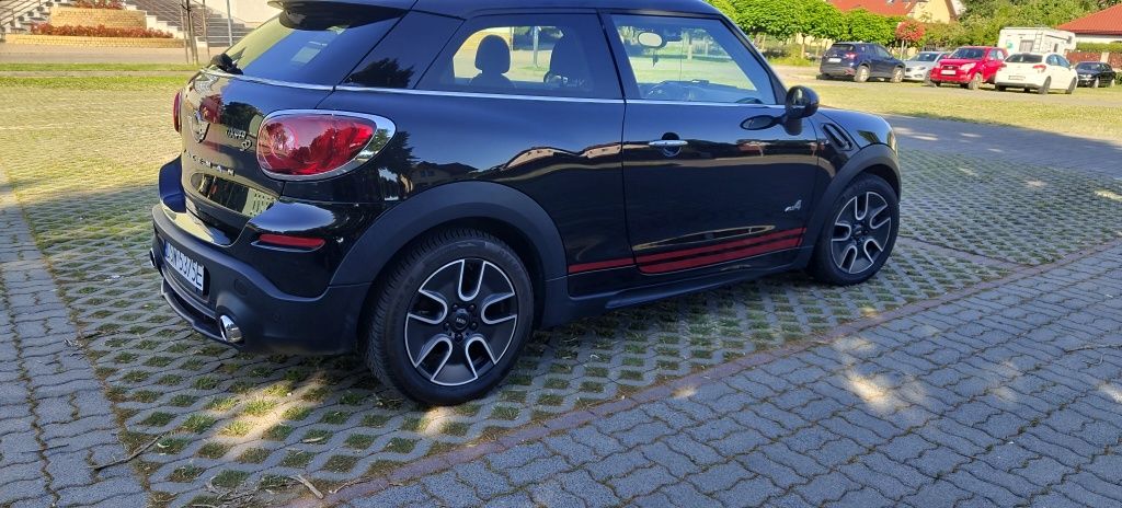 Mini paceman jcw 2.0sd 4x4
