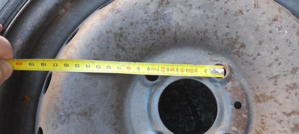 Koła zimowe 185/60 r15 kormoran  z felgami stalowymi Renault Megane