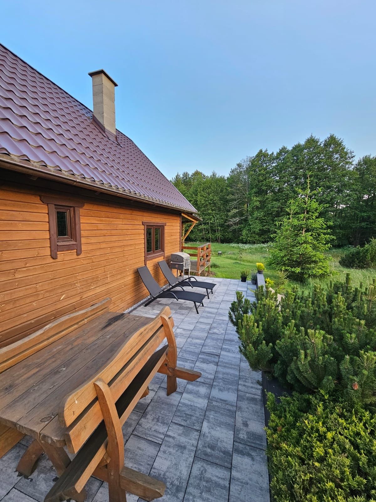 Całoroczny domek na Kaszubach jezioro, rzeka, kajaki, sauna,