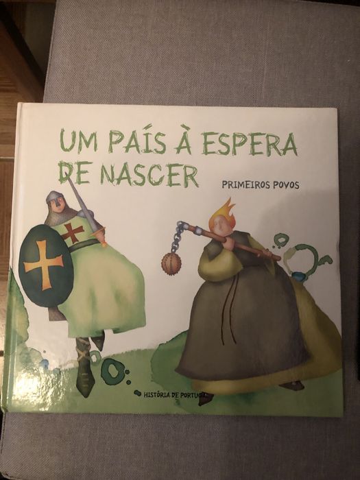 3 livros  historia de portugal