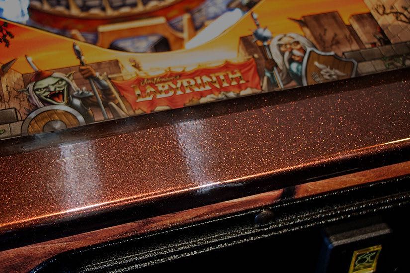 Pinball Flipper Fliper Jim Henson’s Labyrinth - Barrels of Fun
