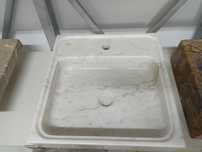 Pia em Pedra Estremoz Claro