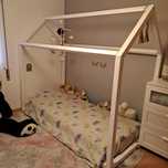 Cama Montessori Branco