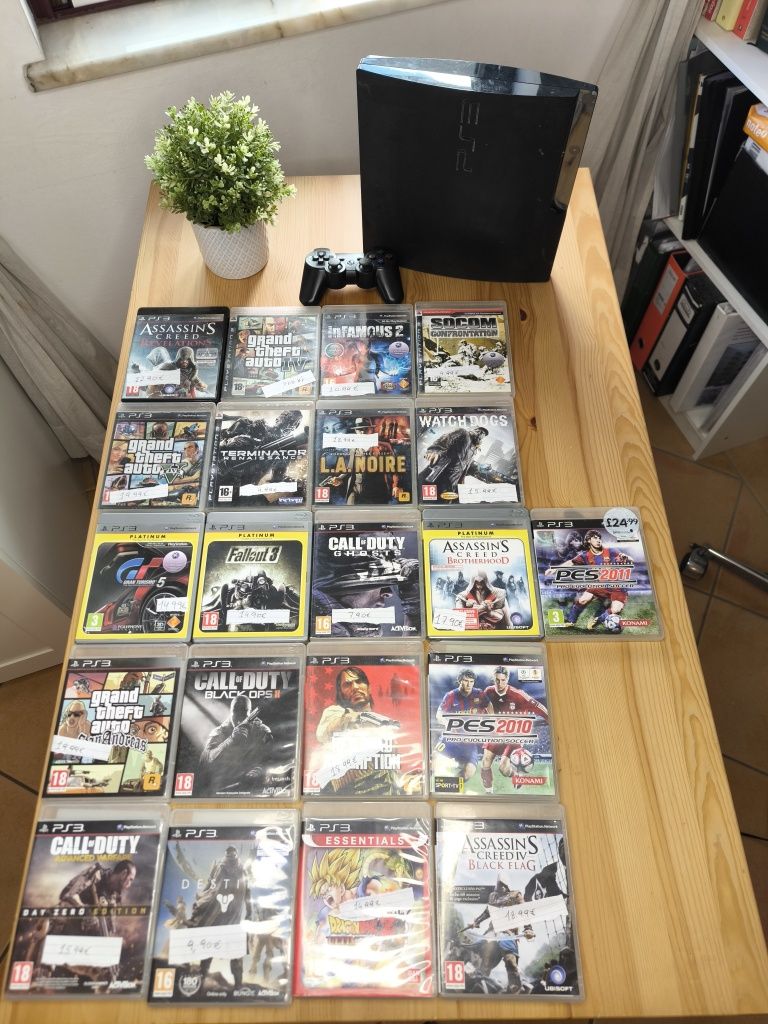 PlayStation 3 + Jogos