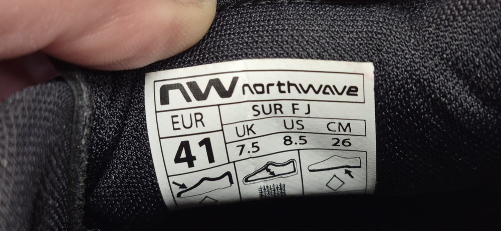 Buty rowerowe Northwave Hammer Plus
