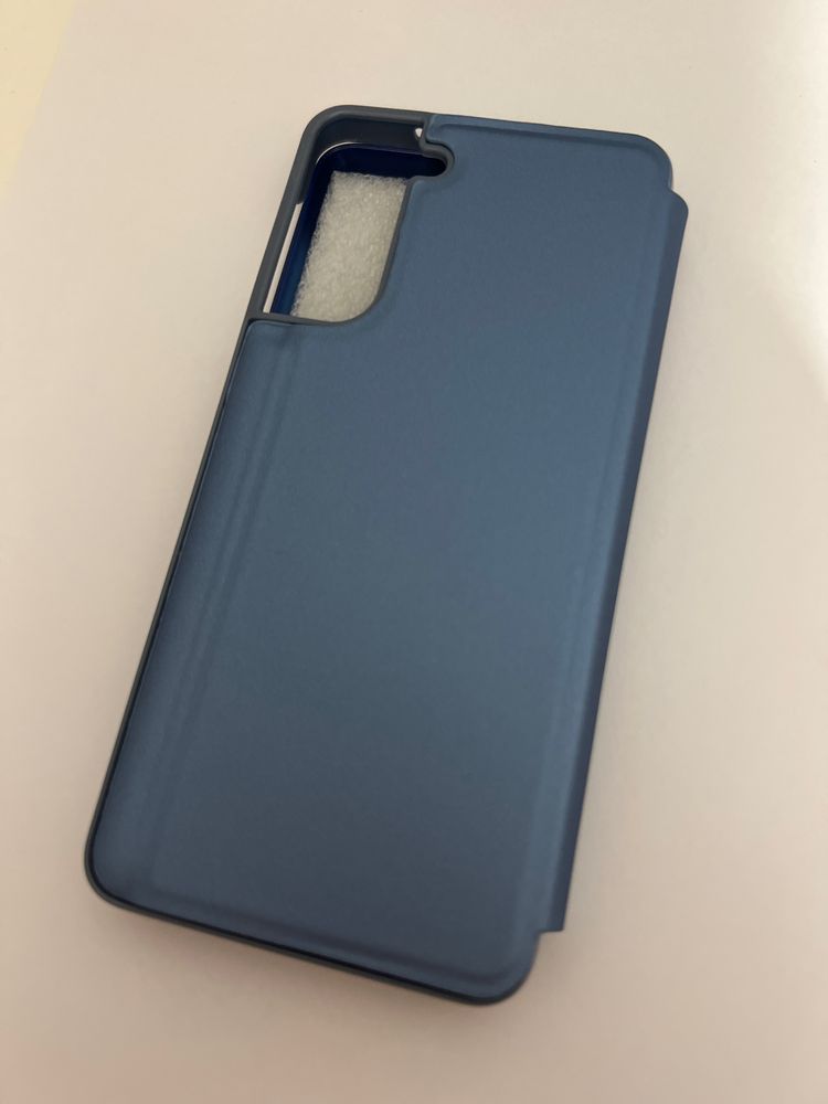 Etui Lustro Clear View Samsung S21 | Nienieskie