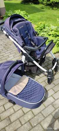 Wózek 2w1 baby design