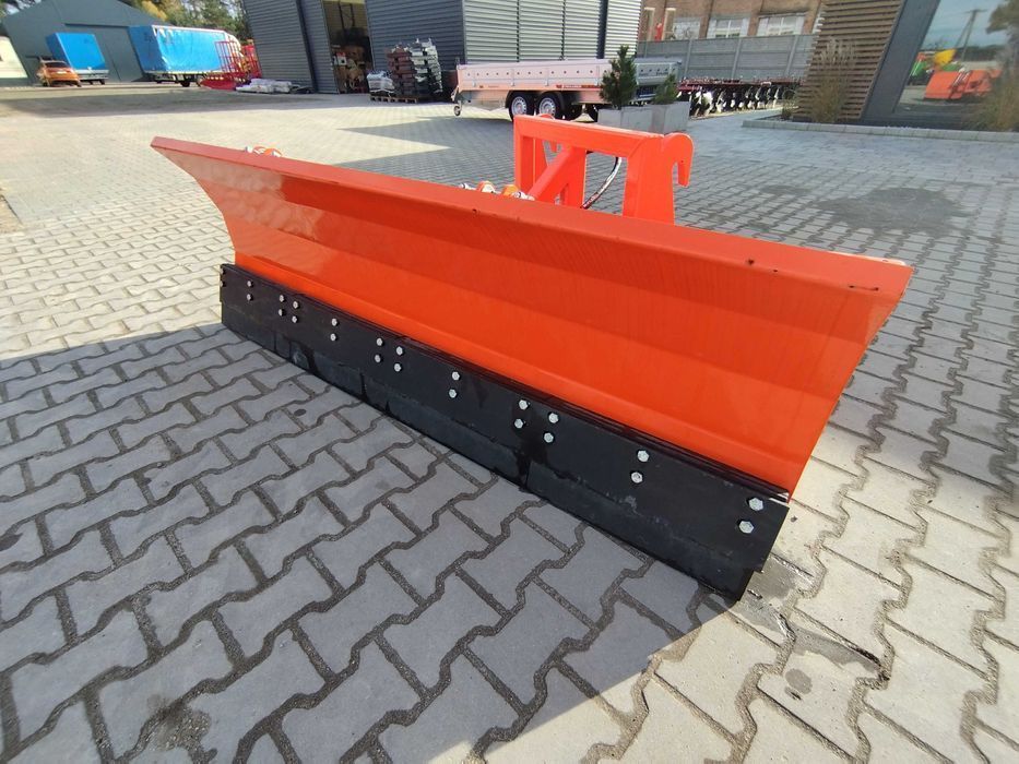 Pług prosty lekki do śniegu Metal-Technik spych śnieżny