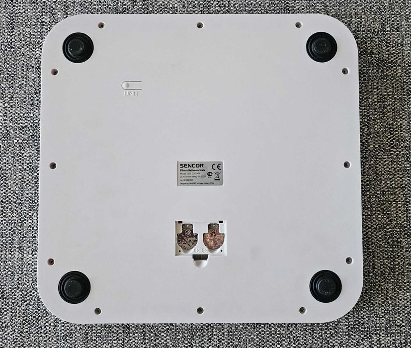 Waga łazienkowa - elektroniczna - Sencor SBS 6015WH