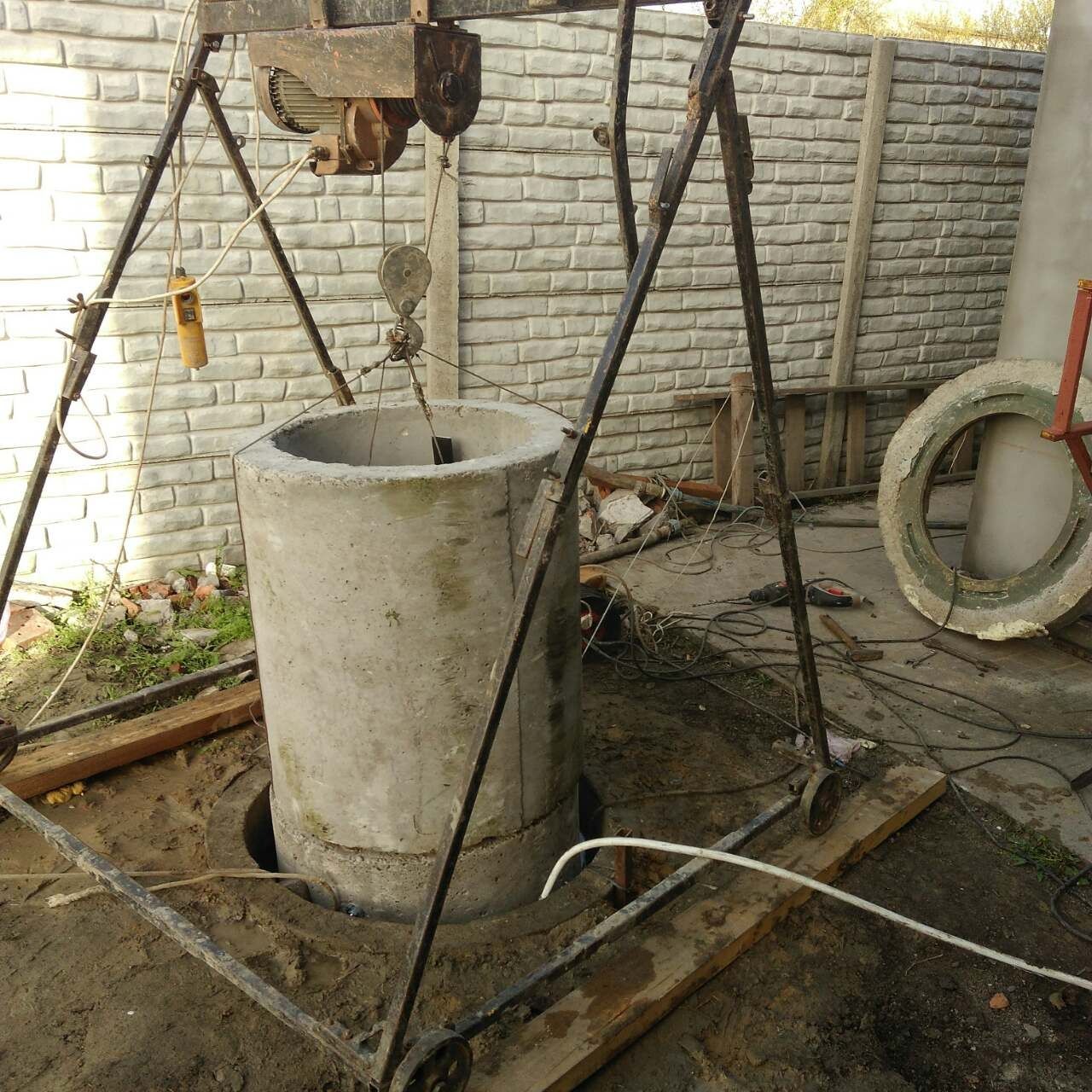 Чистка Колодязя/Чистка Колодцев