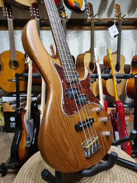 Aria Pro II 313 MK2 Detroit Hot Rod gitara basowa Aria 313MK2 OPN