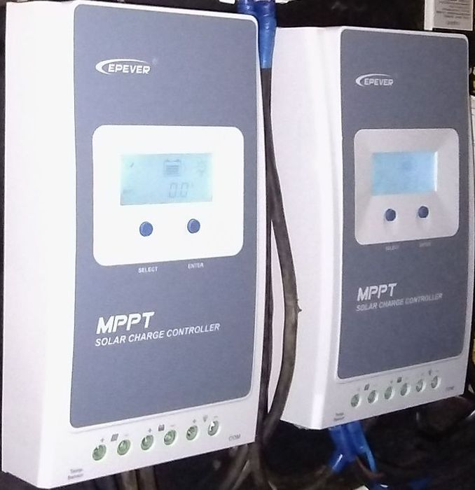 MPPT Epever Tracer 4210AN Контролер сонячний