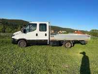 Iveco Daily  skrzynia klimatyzacja 7osobowy 195260km hak 3500kg webasto