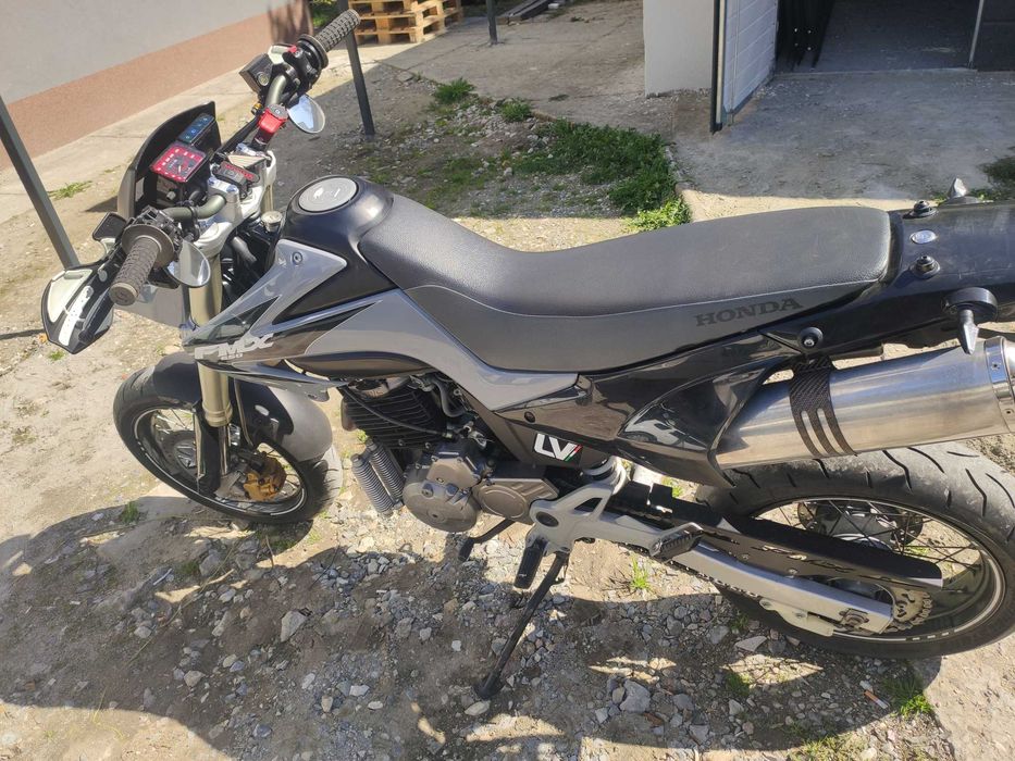 HONDA FMX 650 Supermoto Kat A2   34600 km Bardzo ładny Egzemplarz