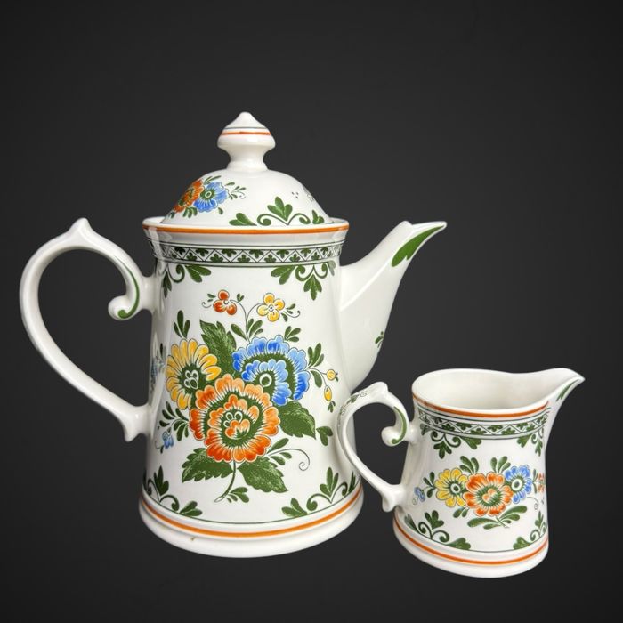 Serwis Villeroy & Boch Alt Amsterdam kolorowe kwiaty B5/011103