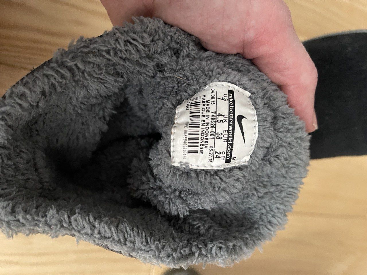 Сапоги женские Nike оригиналы