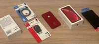 Telefon Apple iPhone XR Red!! Nowe akcesoria!! Folia Devia!! DOWÓZ!!