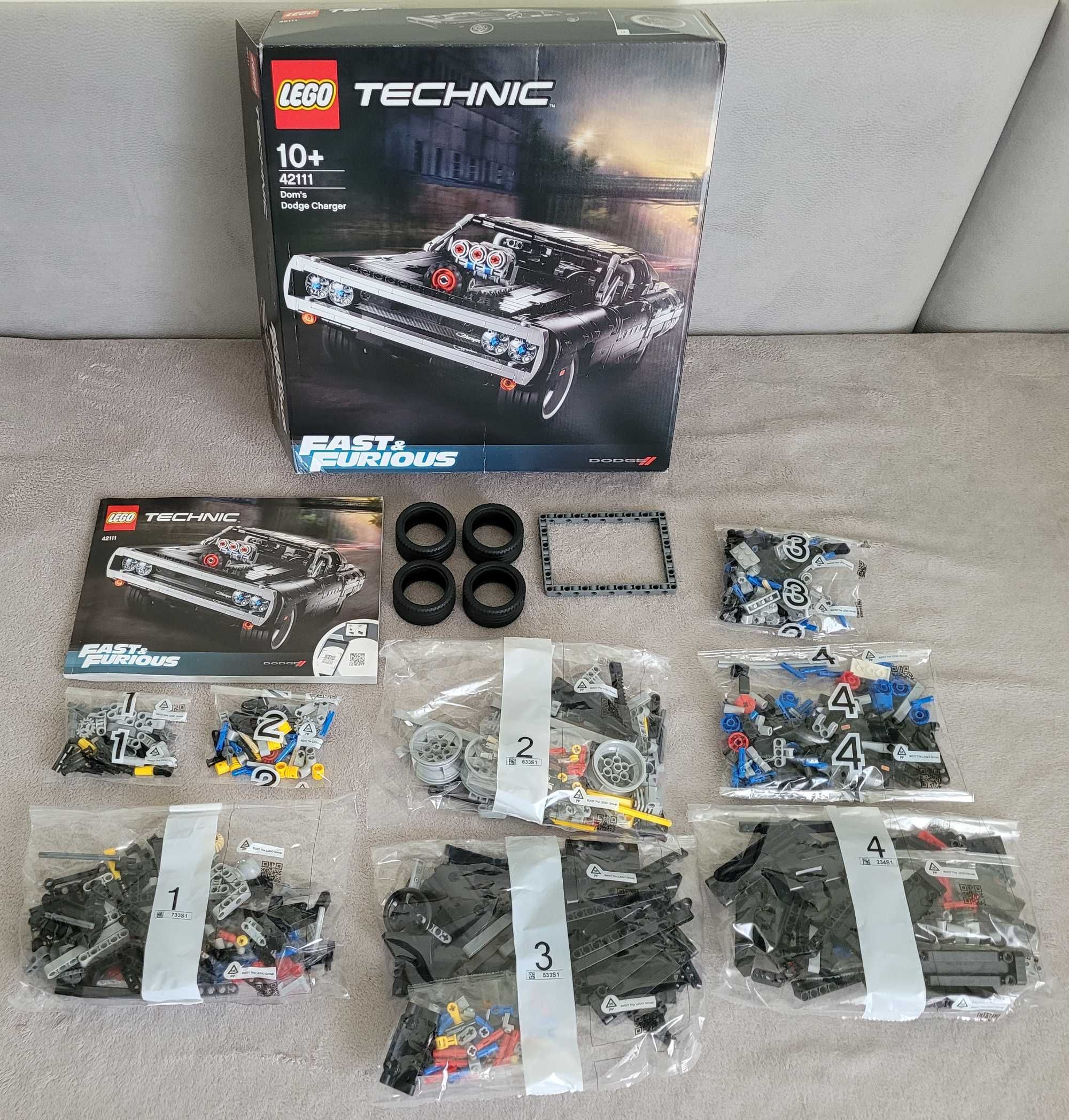 Lego Technic 42111, Dom's Dodge Charger