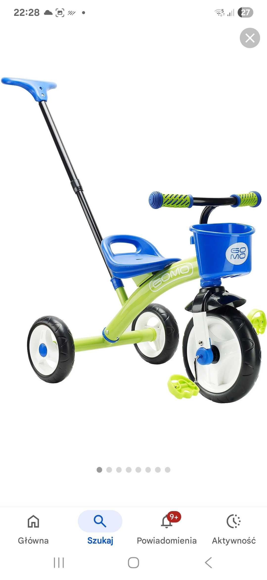 rowerek trójkołowt Gomo Trike