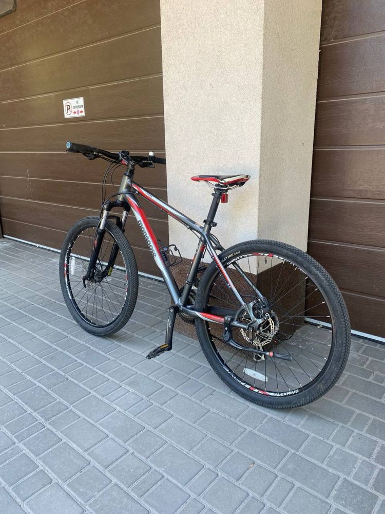 Велосипед MTB Mongoos Tyax 27.5  Shimano гідравлічні гальма cube 29 gt