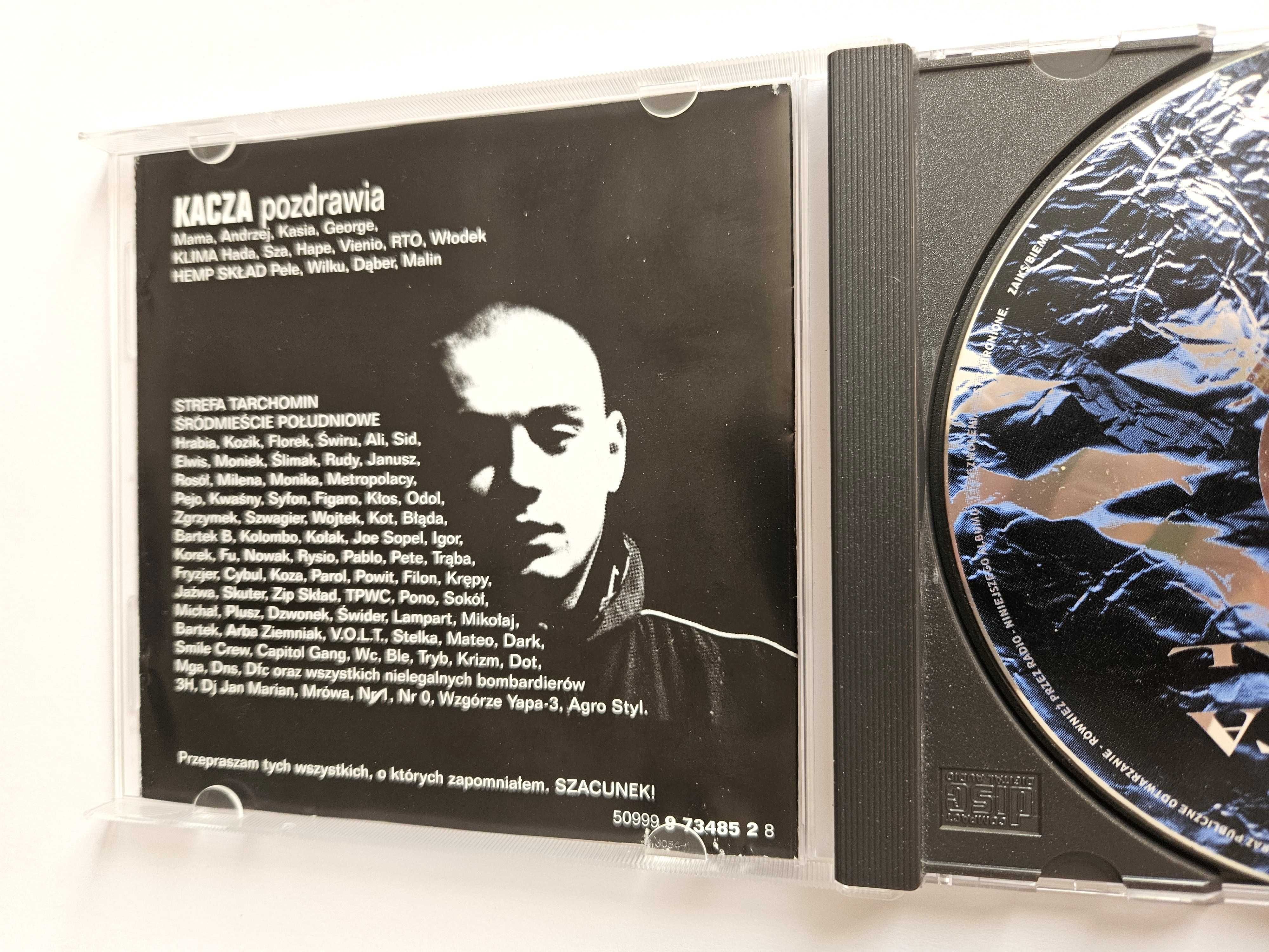 Korzenie Hip-Hopu: Skandal - Molesta CD