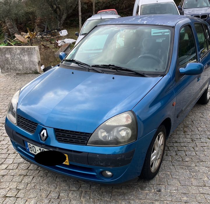 Renault clio 2002