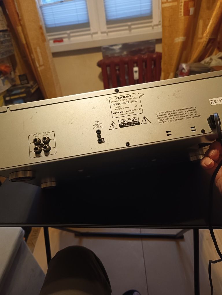 Magnetofon deck Onkyo