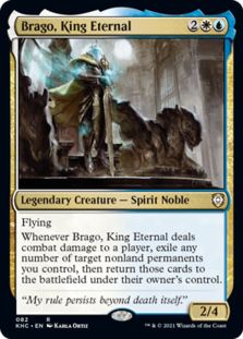 Колода коммандер Браго ЕДХ. МТГ MTG Magic the Gathering EDH