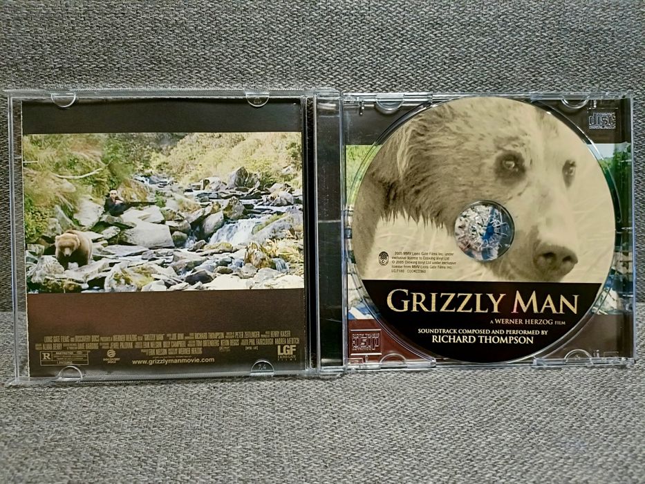 Grizzly Man - Banda Sonora